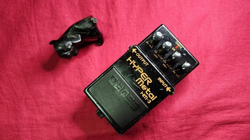 Boss hyper metal guitar - hyper,