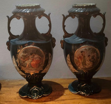 Pair french vases - french, antique