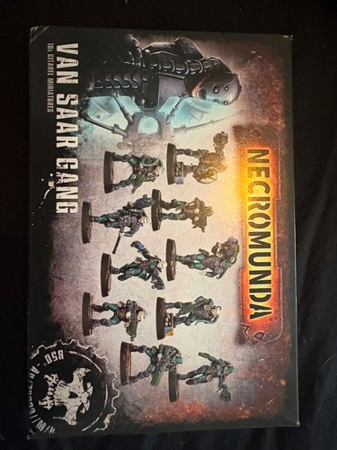 Necromunda van saar gang - -,