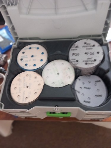 Festool systainer with sanding - festool,