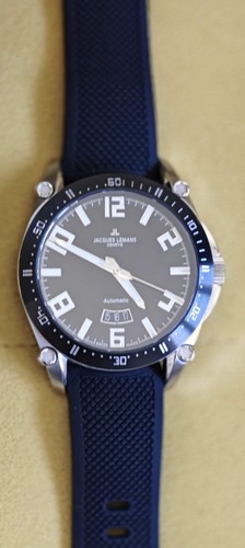Jacques lemans geneve watch - jacques,