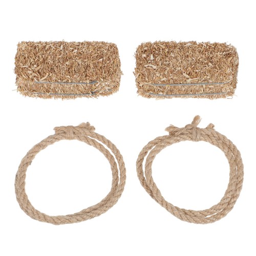 4pcs small hay bales - hay, bales: