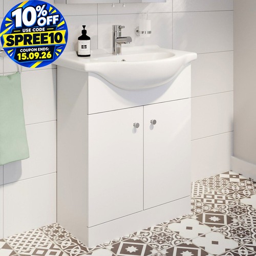 650mm bathroom vanity unit - 650mm,