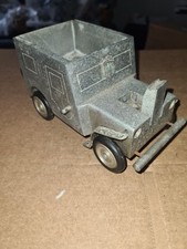 Vintage 1940's GERMANY Willys JEEP  Lighter Missing Ashtray/ Roof, Land Rover