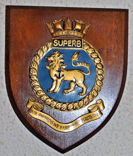 Hms superb ward room - hms,