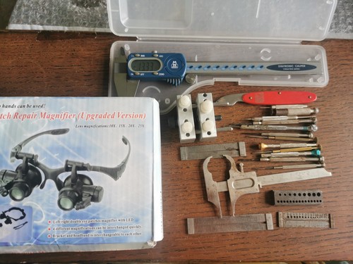 Watchmaker tools new - /, boxed