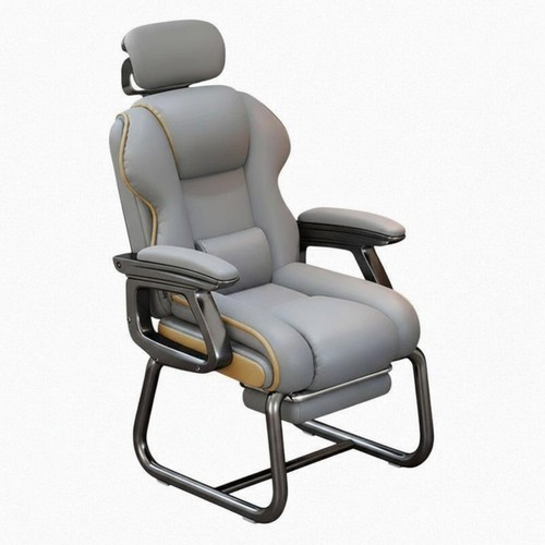 Reclining sled base chair - reclining,