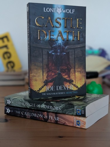 Lone wolf series books 8 - series:,