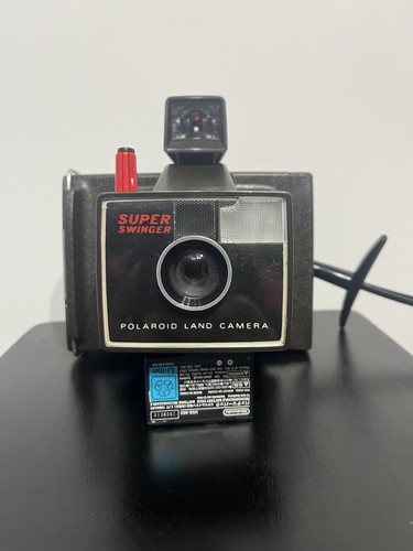 Vintage polaroid super - vintage,