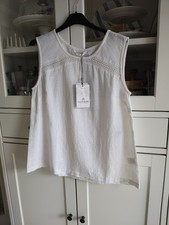 Nomads White Sleeveless 100%