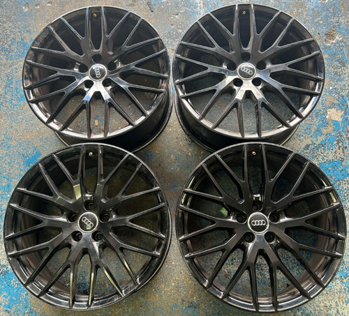 Genuine audi tt alloy - 4x,