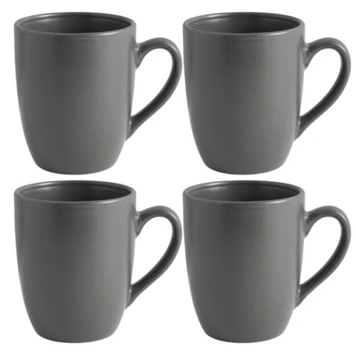Set stoneware mugs - of,