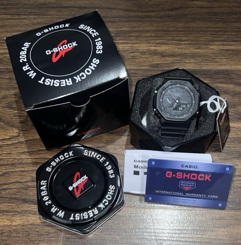 Casio shock 2100 - casio, ga-2100