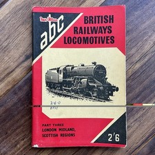 Ian Allan ABC British Railways