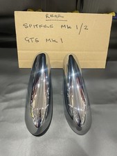 Triumph Spitfire Mk1/2 - Gt6 Mk1 Newly chromed Rear Overriders 