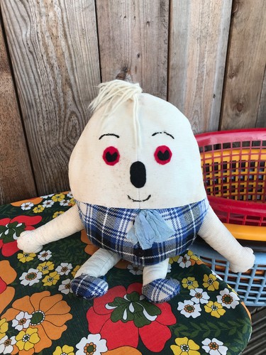Vintage 1970s fabric stuffed - vintage,
