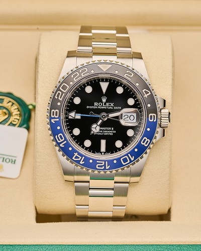 Rolex gmt master 126710blnr - rolex,