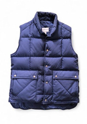 Vtg johns bay quilted - johns, down