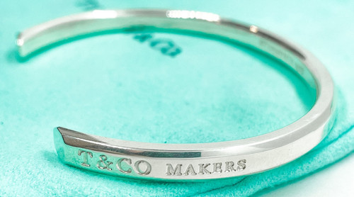 Tiffany sterling silver - &,