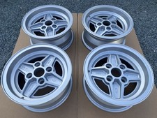 13" Ford Capri Laser REFURBISHED 4x108 Alloys Wheels RS 4 Spoke Mk1 Mk2 Escort