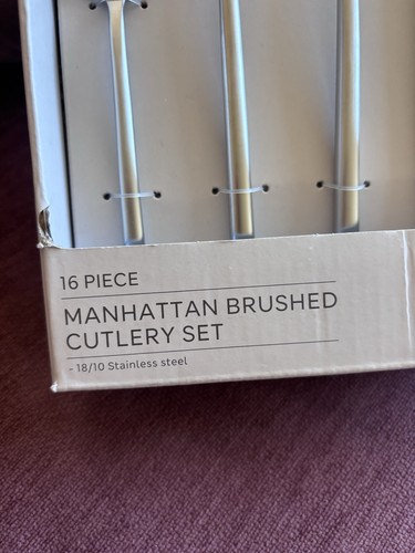 Manhattan piece cutlery - manhattan,