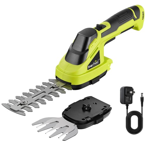 Cordless grass shear - 2-in-1,