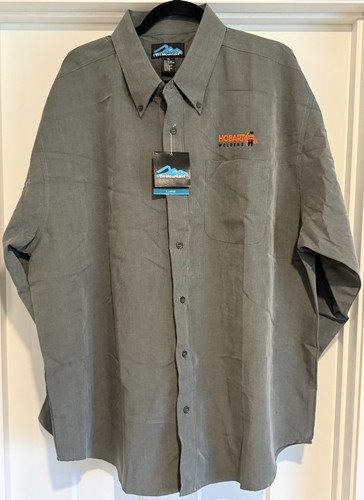 Tri mountain gray button - tri-mountain,