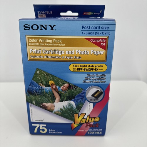 Sony color printing - color,