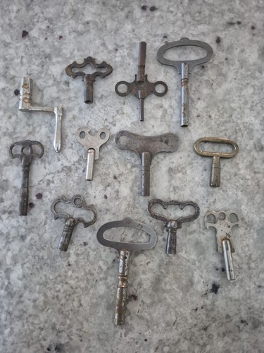Lot assorted antique metal - lot, of