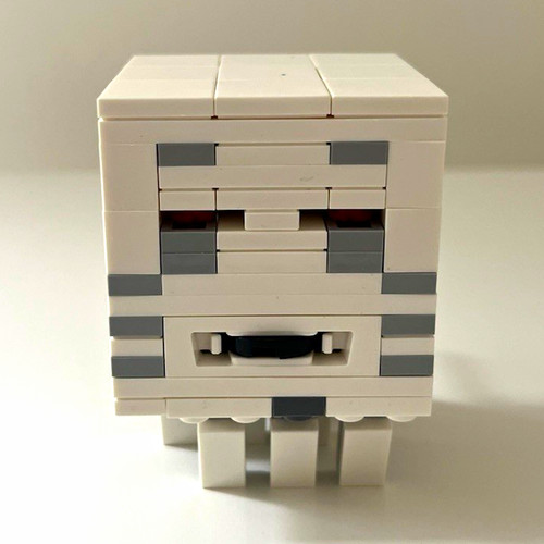 Lego minecraft ghast with - minecraft,