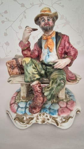 Vintage capodimonte figurine - capodimonte,