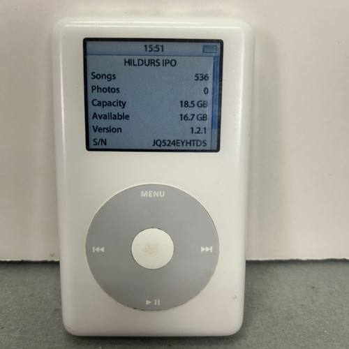 Apple ipod classic 4th gen - ipod,