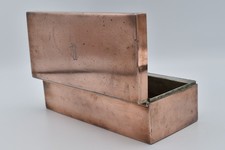 Antique Heavy Copper Cigar