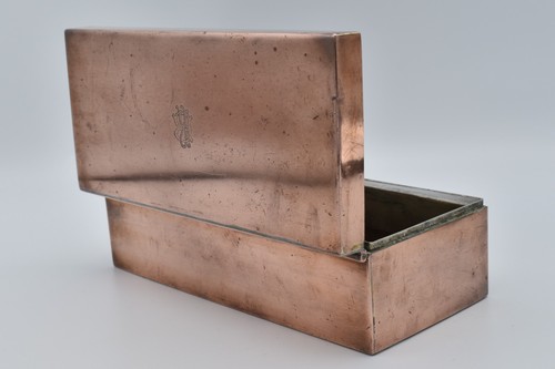 Antique heavy copper - heavy, cigar