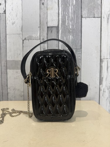 River island black patent - island,