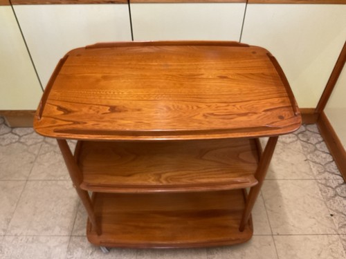 Vintage ercol three tier - ercol,