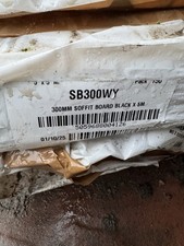 Eurocell UPVC Black Ash Soffit