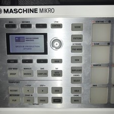 Native Instruments Maschine Mikro MK2  Working Condition!!! Software License!!!