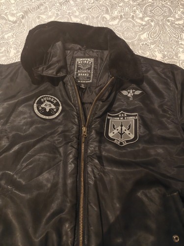Avirex men jacket size xxl - men's,