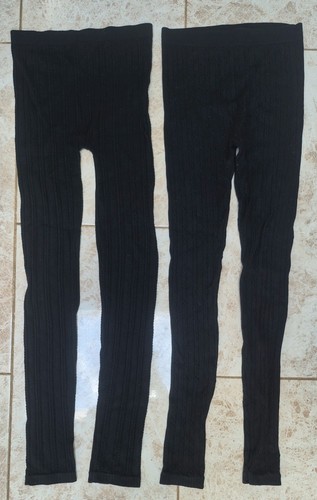 Atmosphere black leggings - black, size