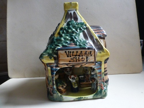 Vintage derek fowler village - fowler,