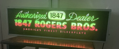 Rare vintage 1847 roger - vintage,