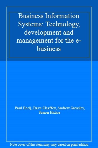 Business information systems - information,