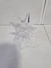 Vintage Nachtmann Glass Candle