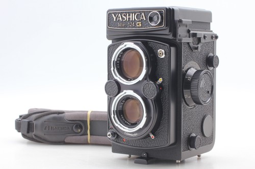 Near mint yashica mat 124g - yashica, mat-124g