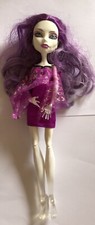 rare MONSTER HIGH DOLL SPECTRA VONDERGEIST 13 WISHES FIGURE fashion MATTEL