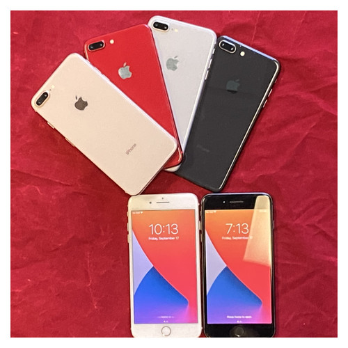 Apple iphone plus 64gb - apple, 8