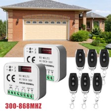 Universal garage remote