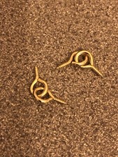 2 Pairs Star Yacht Brass