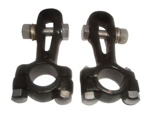 Girder fork handlebar clamps - girder,